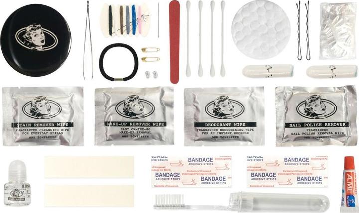 Immagine prodotto Aroma Home Damigella in kit D-Stress nero (Set manicure)