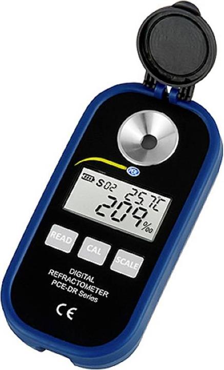Produktbild PCE Instruments PCE-DRC 2 Digitales Refraktometer PCE-DRC 2 (Messgerätkoffer)