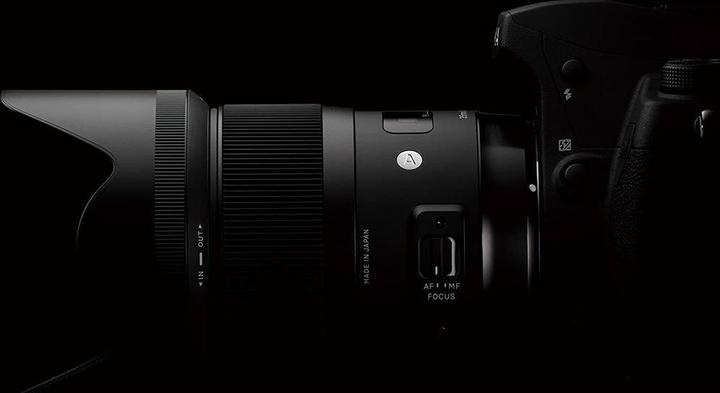Actual product image Sigma 35mm, f/1.4 DG HSM ART, Nikon F (Nikon F, full size)