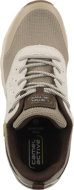 Produktbild Camel Active Sneaker pig nubuk/textile EGG/NATUR (44)