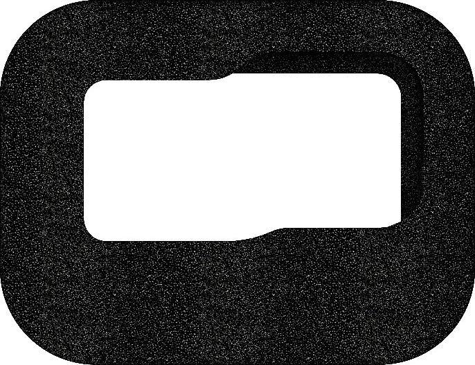 Image du produit Ueli Express GoPro Hero 12 / 11 / 10 / 9 Boîtier anti-vent (Hero 11 Noir, Hero 9 Noir, Hero 10 Noir, Hero 12)