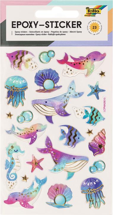 Actual product image Folia Epoxy Sticker II 23 pcs.