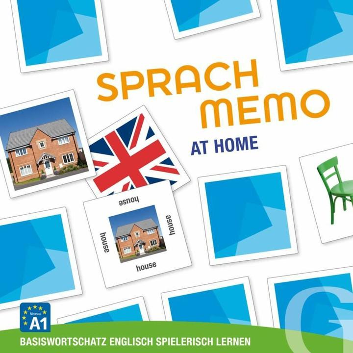 Actual product image Language memo English: At Home (English)