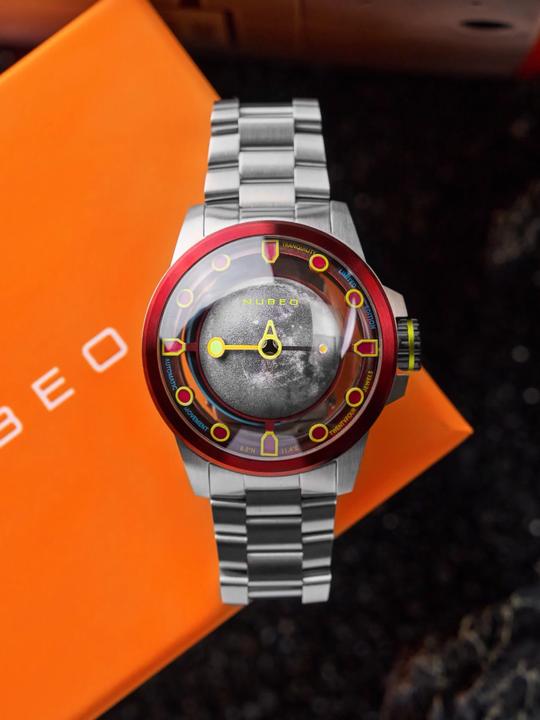 Actual product image Nubeo NB-6091-44 Tranquility Limited Edition