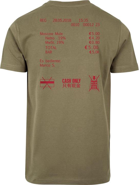 Actual product image Mister Tee Cash Only Tee - 7618 (XXL)