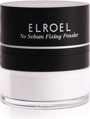 Produktbild NoName Elroel No Sebum Fixing Powder Anti-Sebum Face Powder Loser Puder zum Mattieren und Backen des