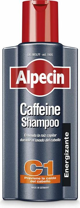 Alpecin Anti-Haarausfall Shampoo CAFFEINE 375 ml (375 ml, Flüssiges Shampoo)