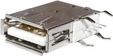 Produktbild Eneroid USB Buchse, USB-A, 90°, vertikal, Printmontage