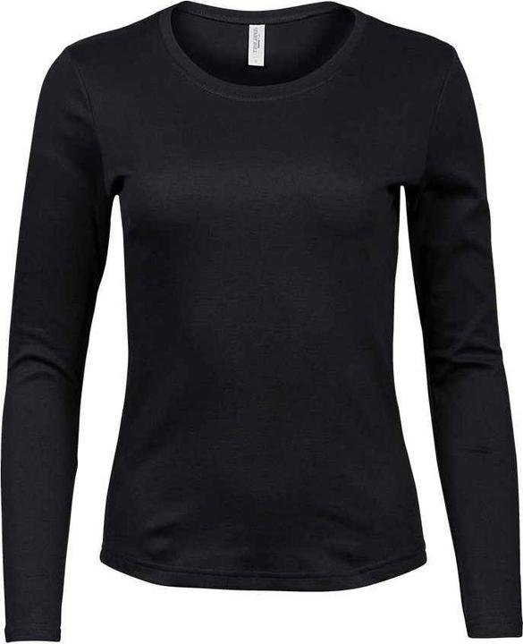Immagine prodotto Tee Jays Interlock Maglietta Manica Lunga Donna (M)