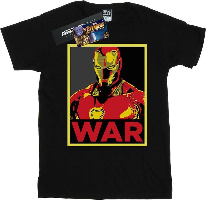 Avengers Infinity War Iron Man War TShirt (XXL)