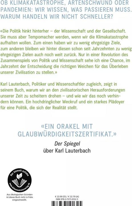 Produktbild Bevor es zu spät ist (Deutsch, Karl Lauterbach, 2022)