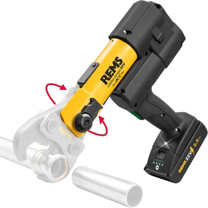 Immagine prodotto Rems Batteria Pressa radiale Batteria Pressa 22V ACC Pacchetto base (110 mm)