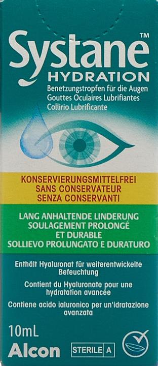 Produktbild Systane Hydration Benetzungstropfen (10 ml, 10 ml)