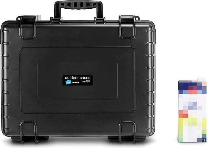 Actual product image B&W International Transport case outdoor type 6000 (Camera shoulder bag, 32.60 l)