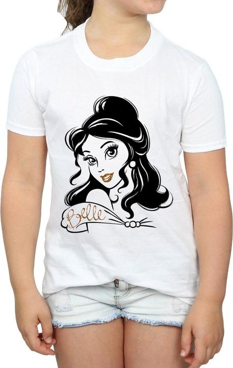 Produktbild Beauty And The Beast TShirt Mädchen (152, 158)