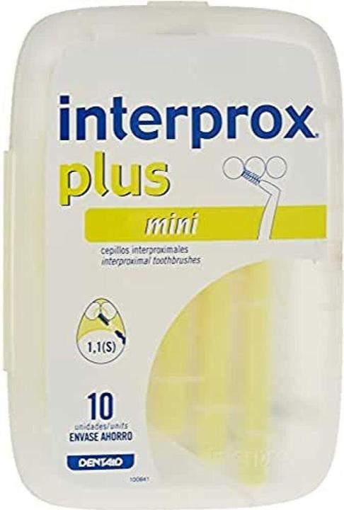 Produktbild Dentaid Cep Interdent Plus Mini 10 Einheiten (10 x, 1.10 mm)