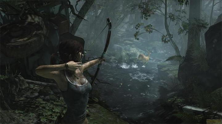Produktbild Capcom Tomb Raider: Definitive Edition (PS4, DE)