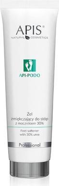 Apis Natural Cosmetics Apis - Api-Podo foot softening gel with urea 30% 100ml (Fussbad, 100 ml)