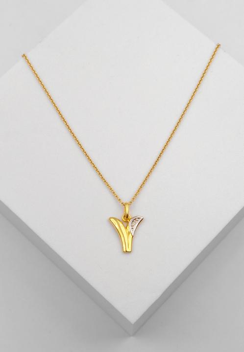 Produktbild Muau Buchstabe (750/18 K Gold)