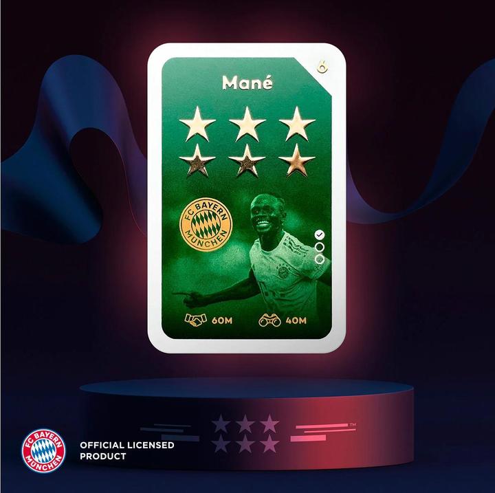 Produktbild Superclub FC Bayern München Spielerkarten 2023/24 (Englisch)