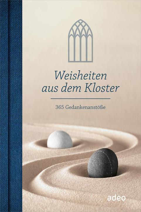 Produktbild Weisheiten aus dem Kloster (Deutsch, adeo Verlag, 2023)