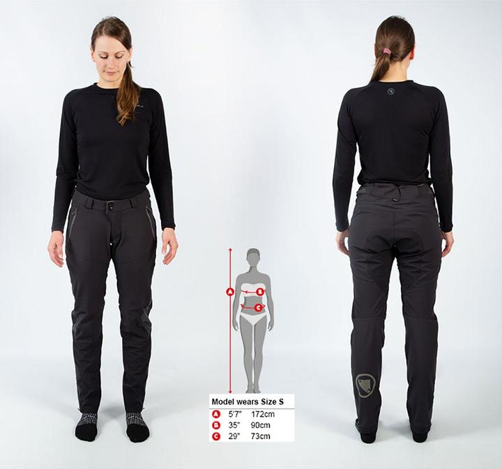 Actual product image Endura Ladies MT500 Spray Baggy Pants II (L)