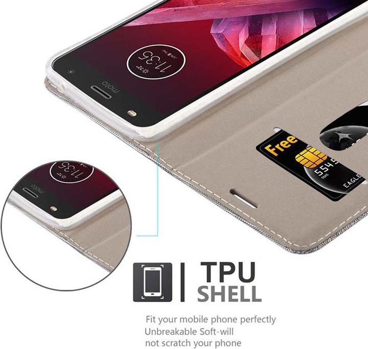 Immagine prodotto Cadorabo Jeans Optik (Motorola Moto Z2 Play, Motorola Moto Z2 Force)
