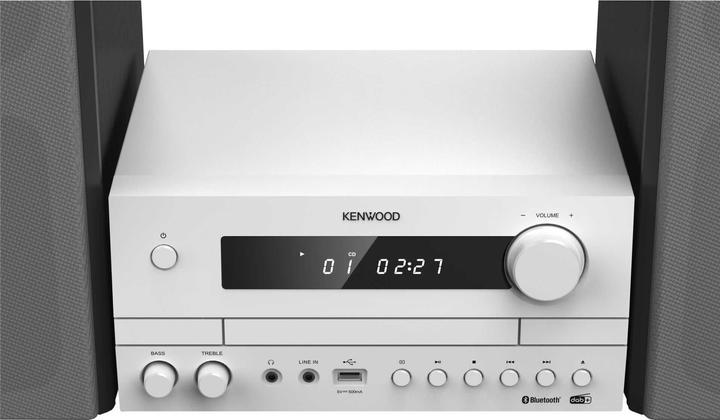 Produktbild Kenwood M-822DAB (Bluetooth, CD Player, 2x 50 W)