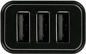 Produktbild Arctic Car Charger 7200, 3-Port USB-Kfz-Lg.