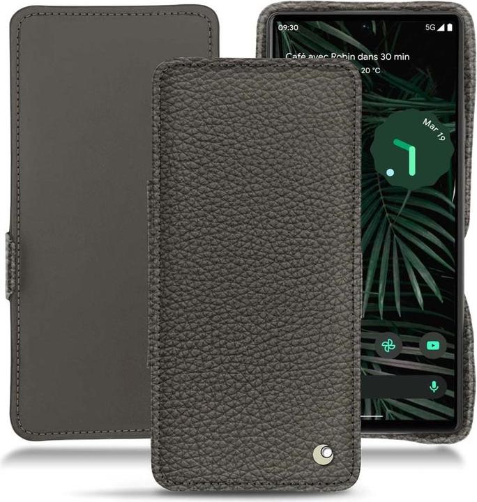 Actual product image Noreve Leather case horizontal (Google Pixel 5, Google Pixel 6 Pro)
