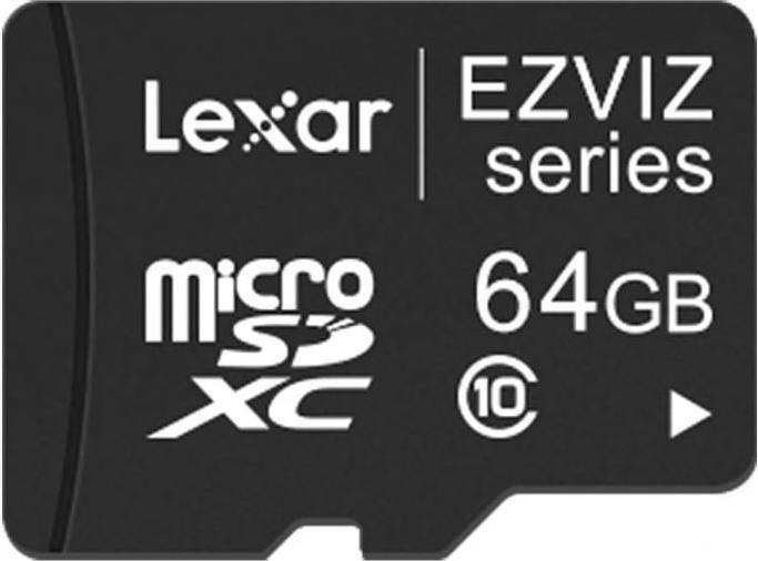EZVIZ Smart MicroSD Card (64 GB, microSD)