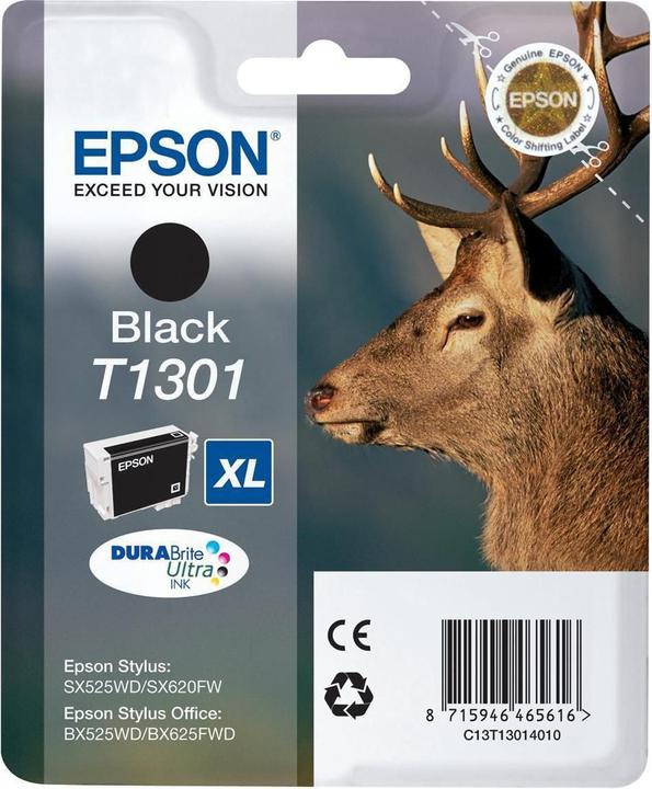 Actual product image Epson T1301 DuraBrite Ultra (FC)