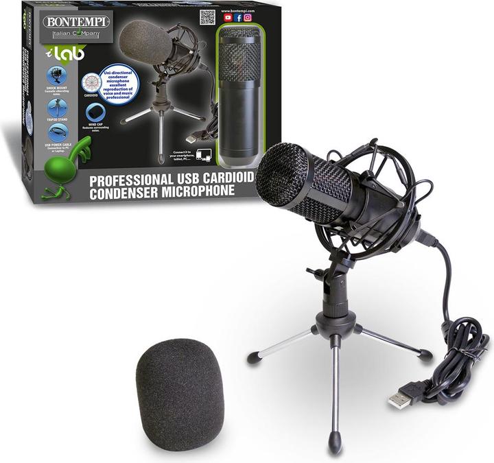 Produktbild Bontempi Profi Kondensatormikrofon