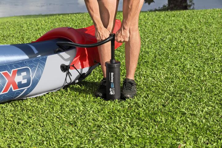 Actual product image Bestway Hydro Force Rapid X3 Inflatable 3-Person Kayak Set 3.81 m (3 pers.)