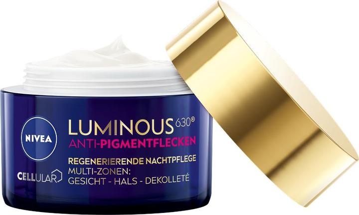 Immagine prodotto NIVEA Crema notte anti-pigmentazione Cellular Luminous630 (50 ml, Crema 24h)