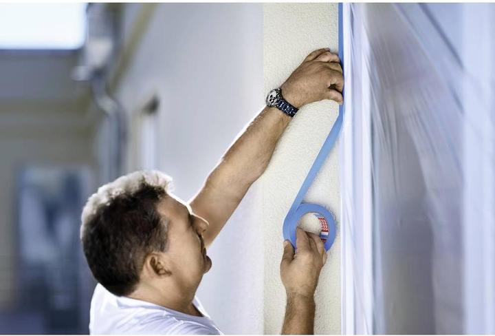 Produktbild tesa Präzisionskrepp® UV PLUS 50m:25mm (25 mm)