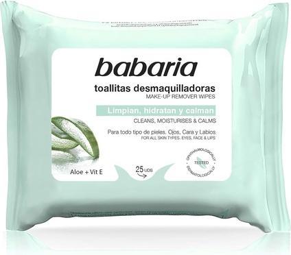 Produktbild Babaria Toallitas Desmaquilladoras Aloe Vera