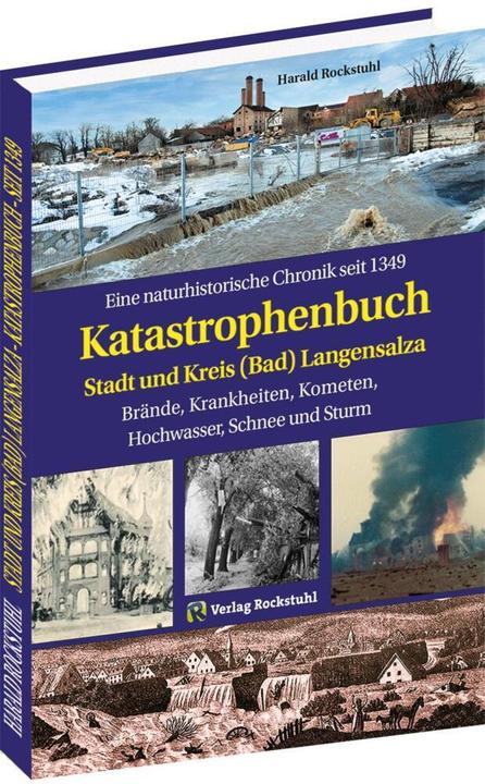 Actual product image KATASTROPHENBUCH Stadt und Kr (German, Harald Rockstuhl, 2024)