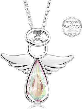 Levien Rainbow Crystal Necklace Angel Rafael (L)