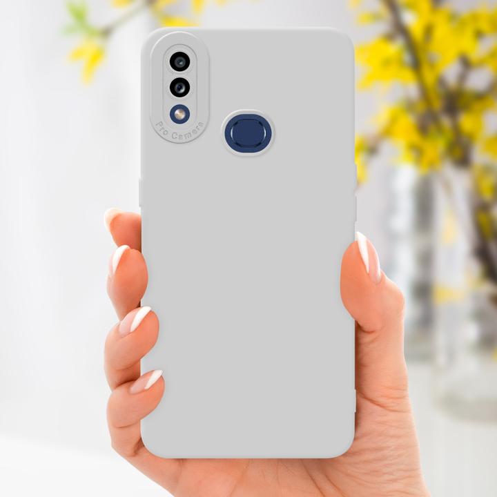 Actual product image Cadorabo Case for Samsung Galaxy A10s / M01s in TPU Fluid LM162 Style (Samsung Galaxy A10s, Samsung Galaxy M01s)