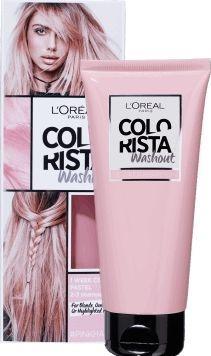 Actual product image L'Oréal Paris L'Oreal Paris Colorista Washout washable hair dye Pink Hair 80ml