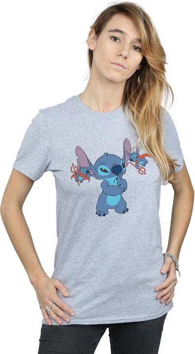 Immagine prodotto Disney Lilo And Stitch Little Devils Maglietta Ampia Donna (S)