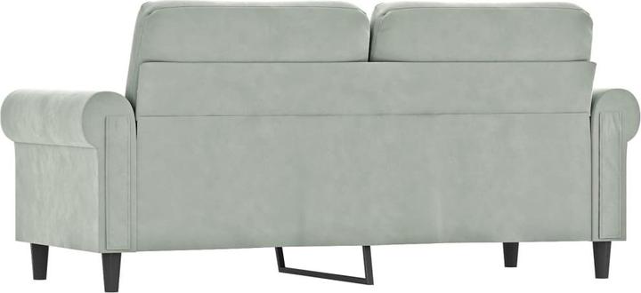 Produktbild VidaXL 2-Sitzer-Sofa 140 cm Samt (2-Sitzer)