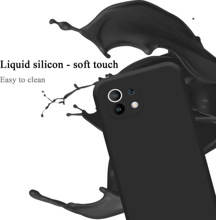 Immagine prodotto Cadorabo Copertura della cassa del silicone liquido TPU (Xiaomi Mi 11 5G)