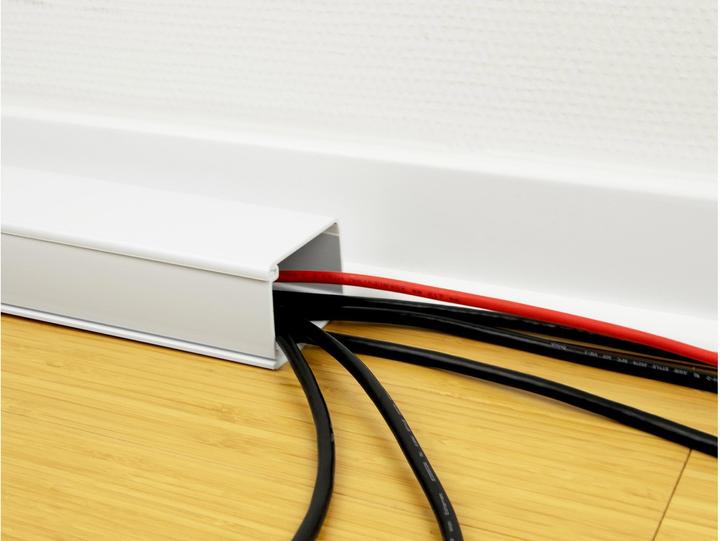 Actual product image Delock Cable duct with cover 57 x 28 mm (Duct, 100 cm)