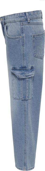 Actual product image Only KOGHARMONY WIDE CARGO CARROT Loose Fit Jeans (146)