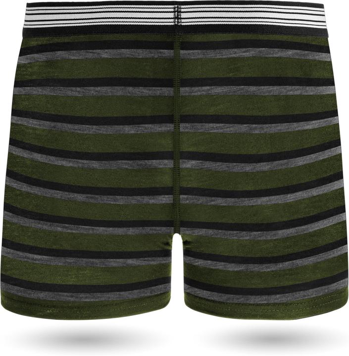 Produktbild Normani 2er Pack Herren Merino Boxershorts Unterhose - 7692 (L, 2er Pack)