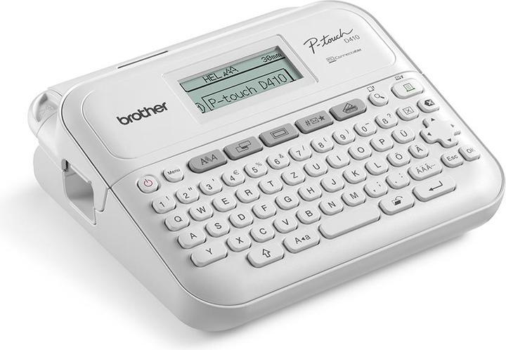 Actual product image Brother Pt-D410 Etiqueteuse Bureautique
