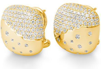 Produktbild Breuning OHRSCHMUCK - BRILL. 1,777 Ct. G/if (750/18 K Gold)