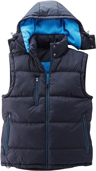 Actual product image NoName Padded quilted waistcoat size XXXL, black (3XL)